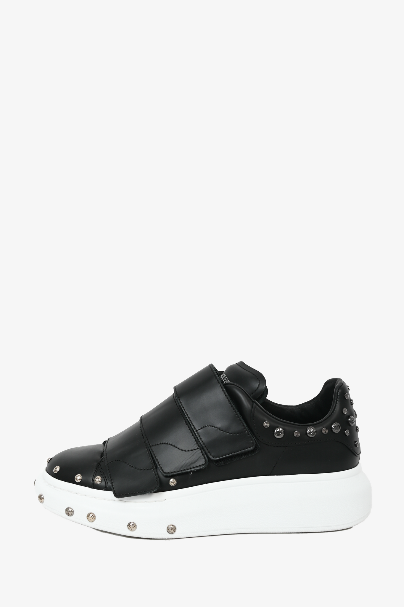 Oversized Sneaker in Black/White/Grey | Alexander McQueen US